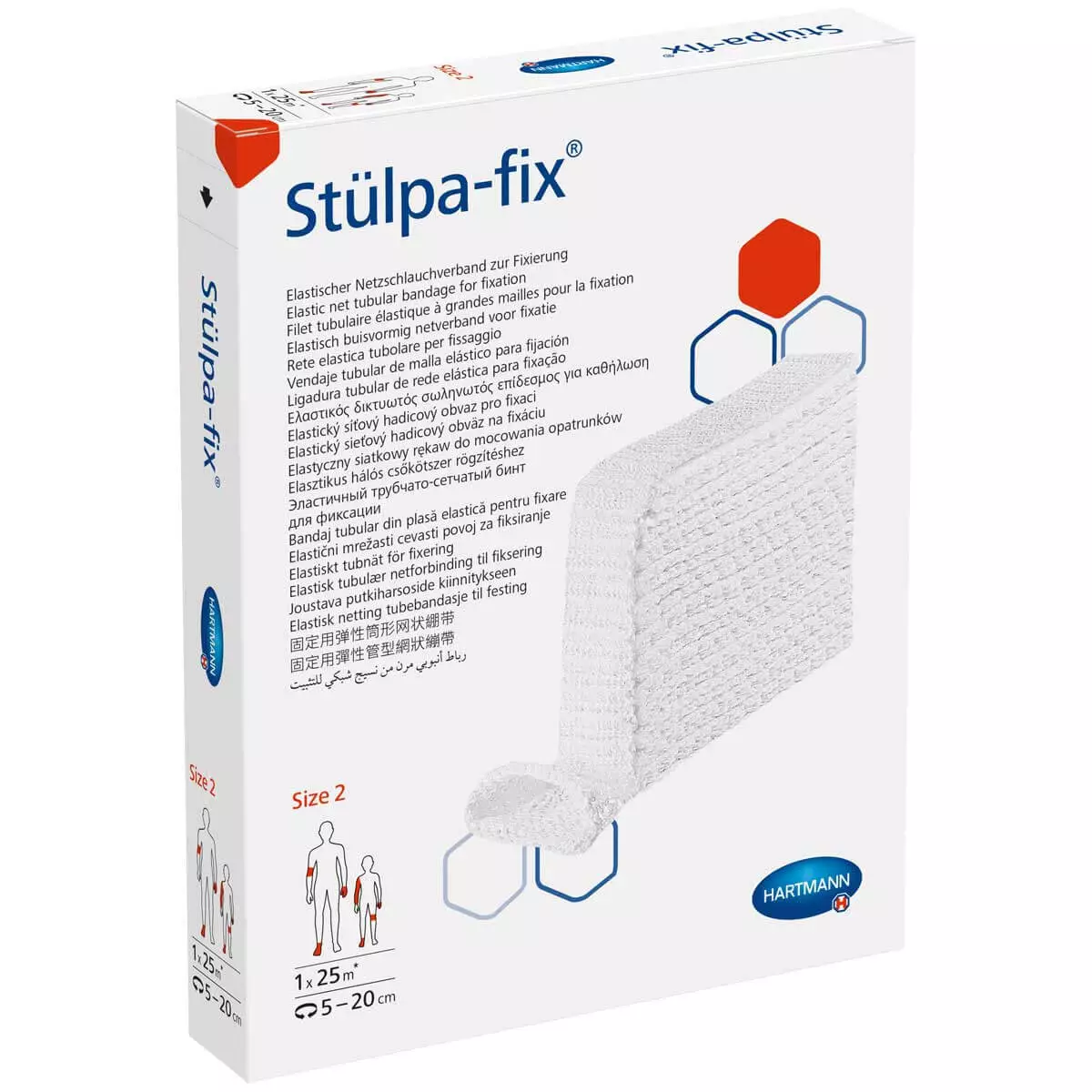 Filet tubulaire Stülpa-fix Filet tubulaire Stülpa-fix