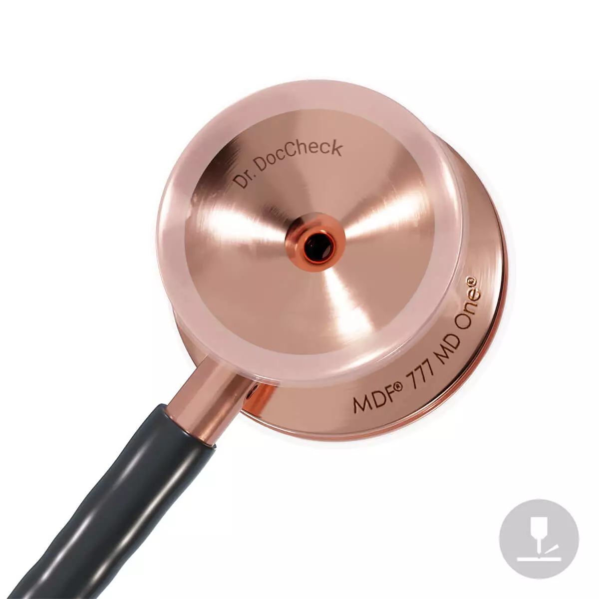  PJ/U-Kurs-Set MD One Roségold Stethoskop