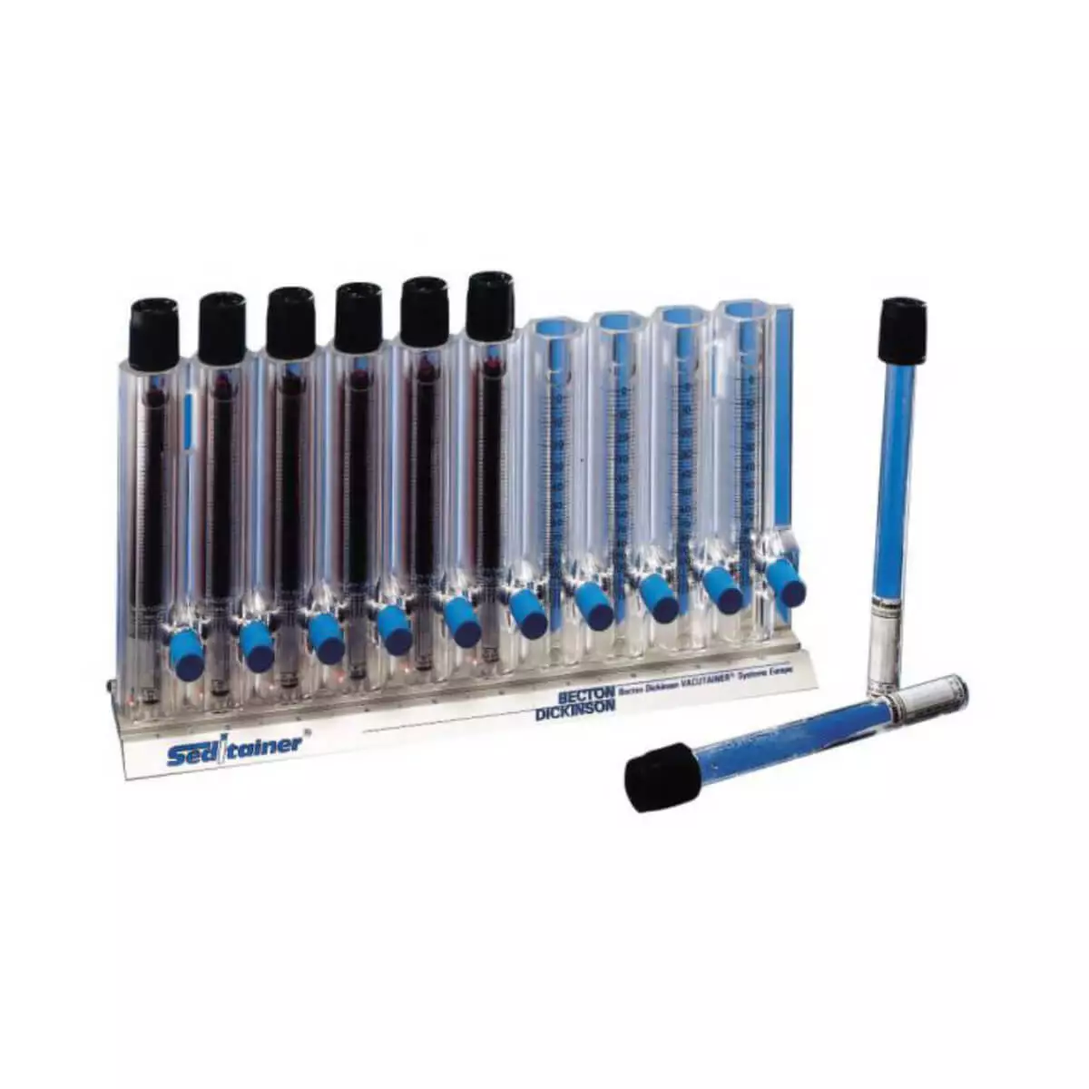Eprouvettes à sédimentation Seditainer Eprouvettes à sédimentation Seditainer