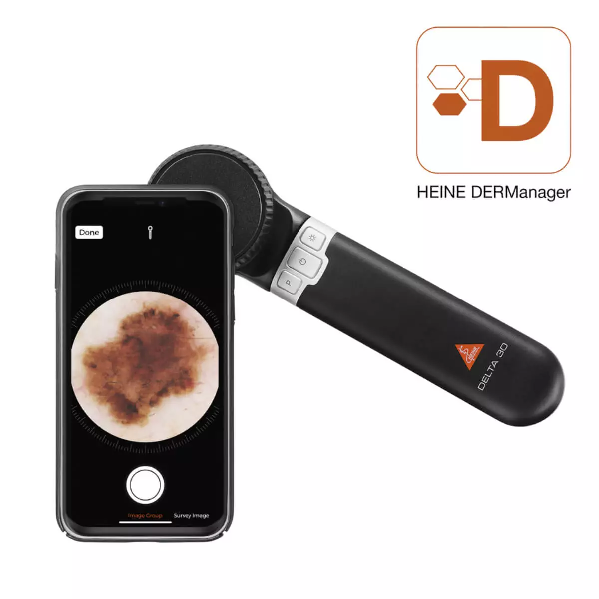  Dermatoscope HEINE DELTA 30