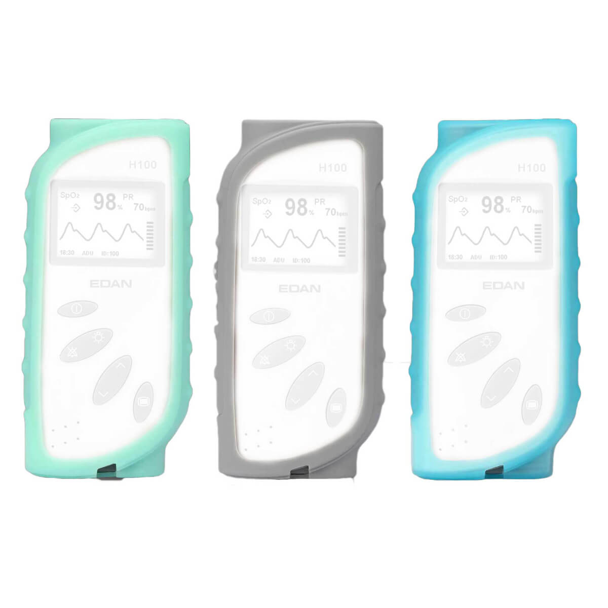 Schutzhülle für H100B und H100N Pulsoximeter  Schutzhülle für H100B und H100N Pulsoximeter