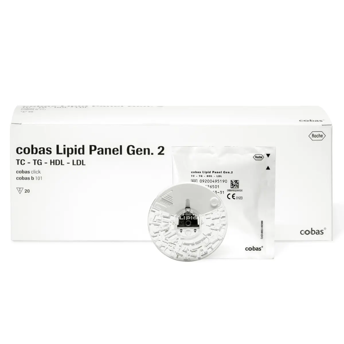  Test cobas click Lipid Panel
