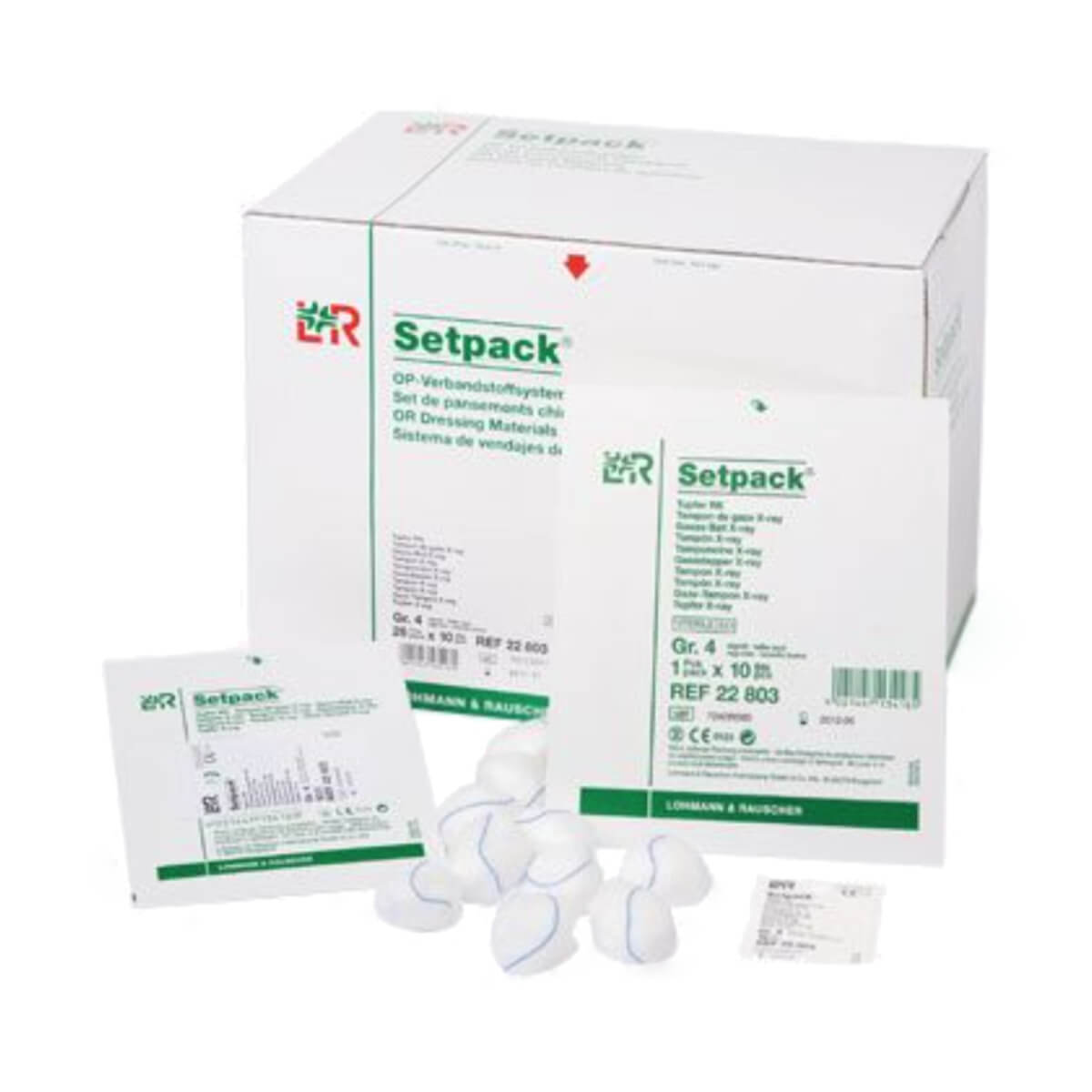 Setpack Tupfer RK  Setpack Tupfer RK