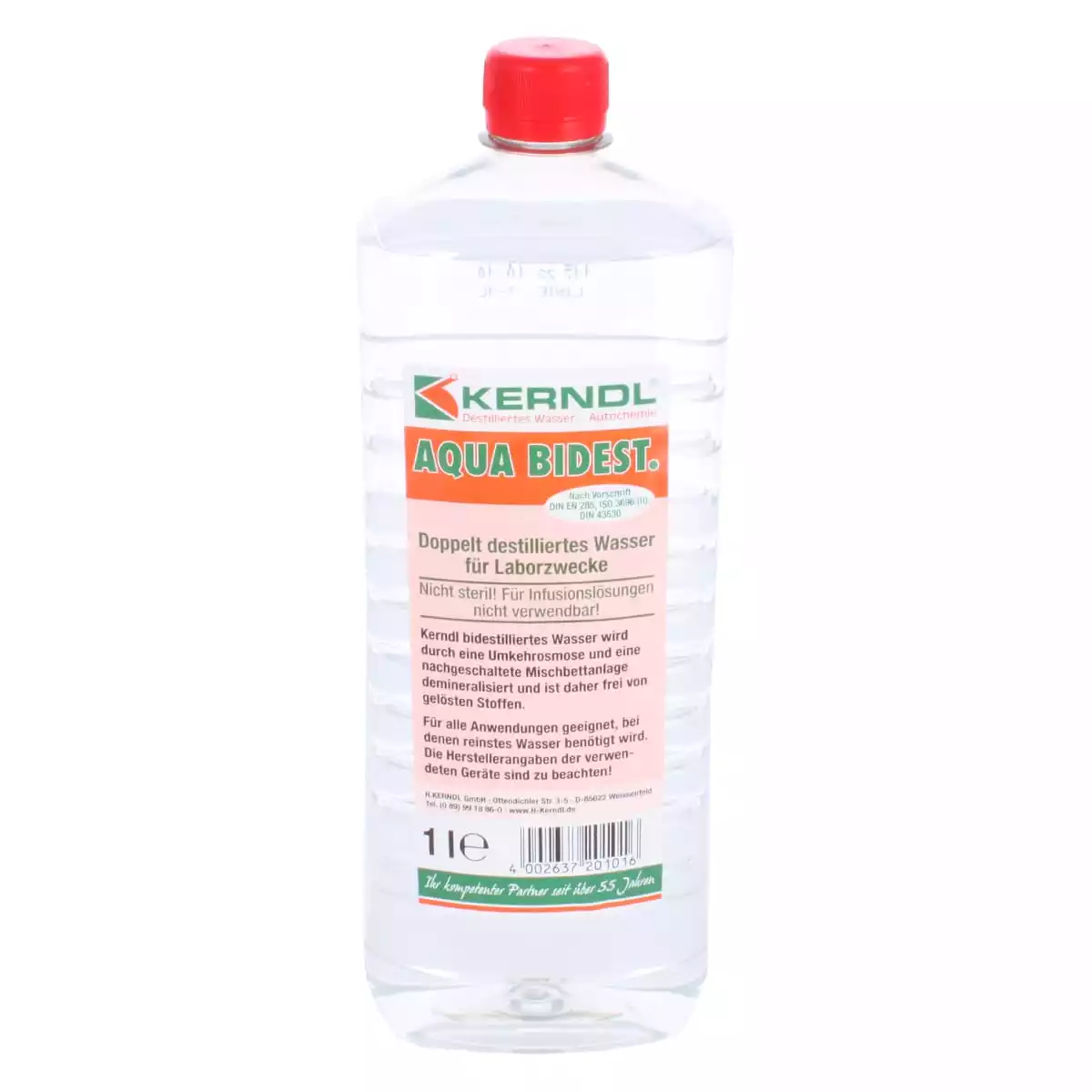  Eau de laboratoire bidistillée