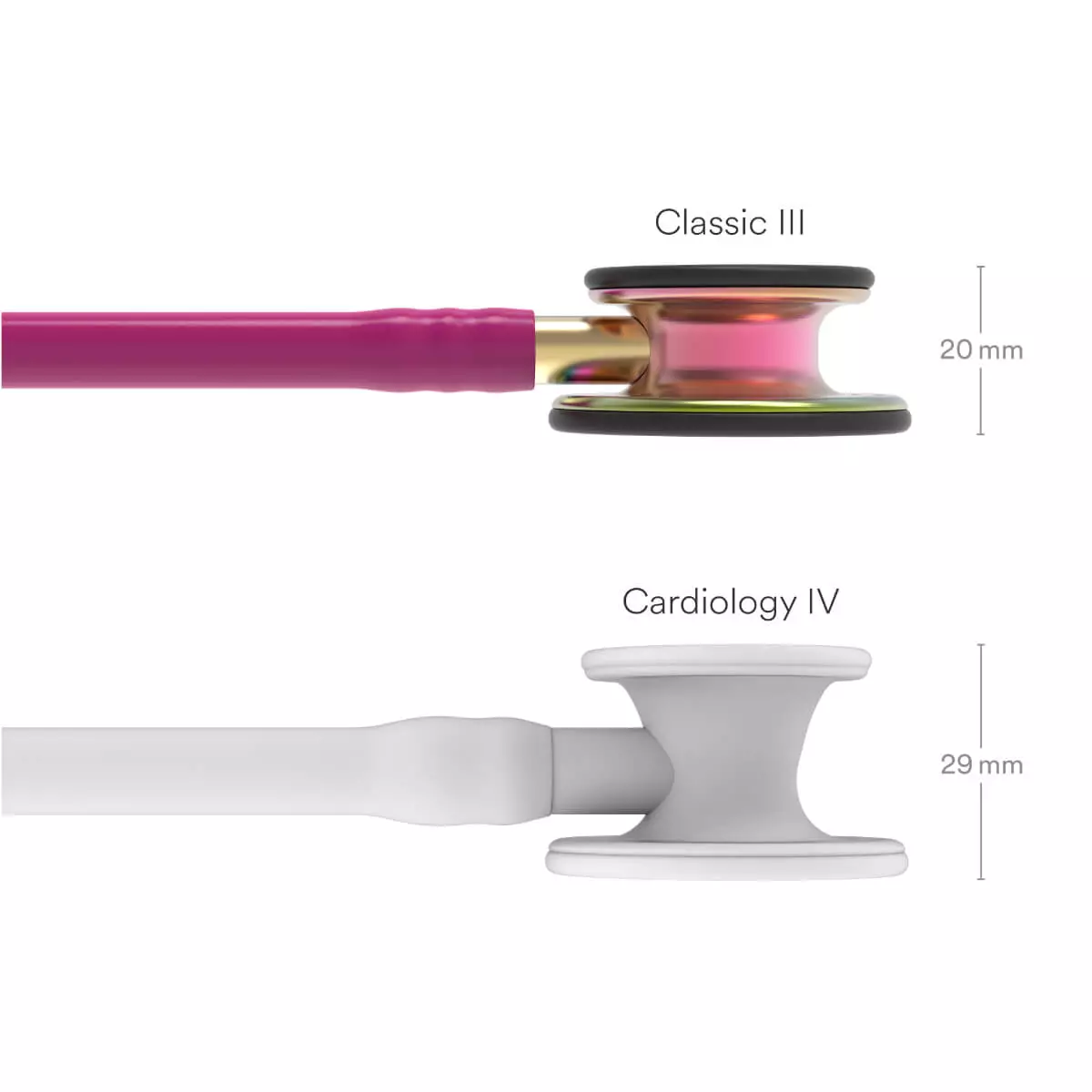  Stéthoscope Classic III – Rainbow Edition
