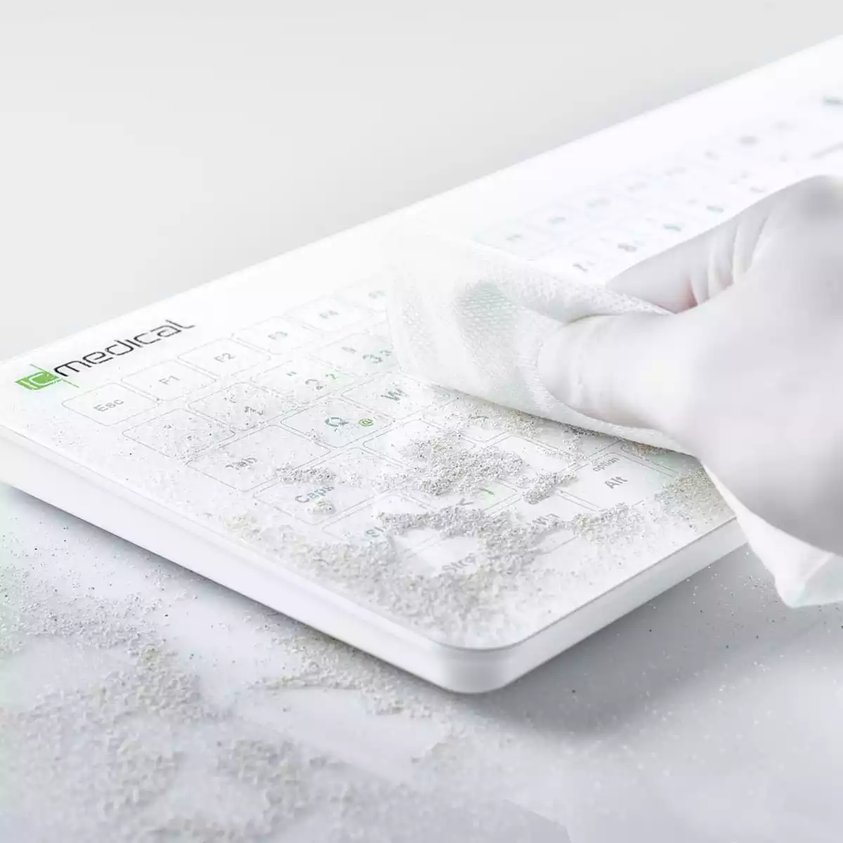 Clavier hygiénique Clavier hygiénique