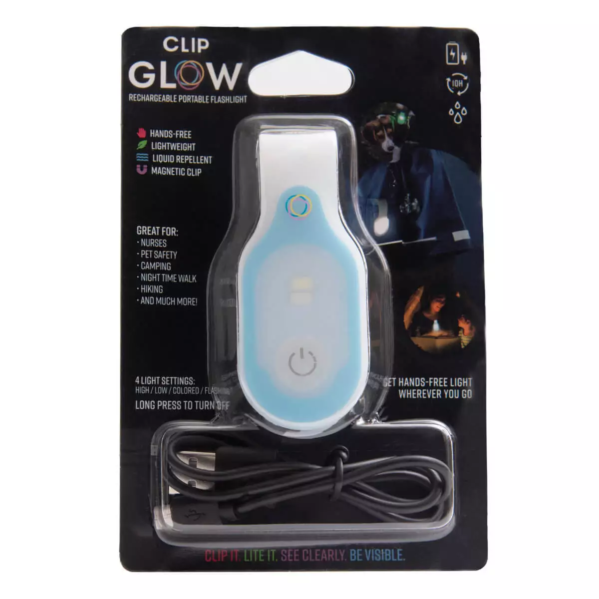  Lampe clip-on
