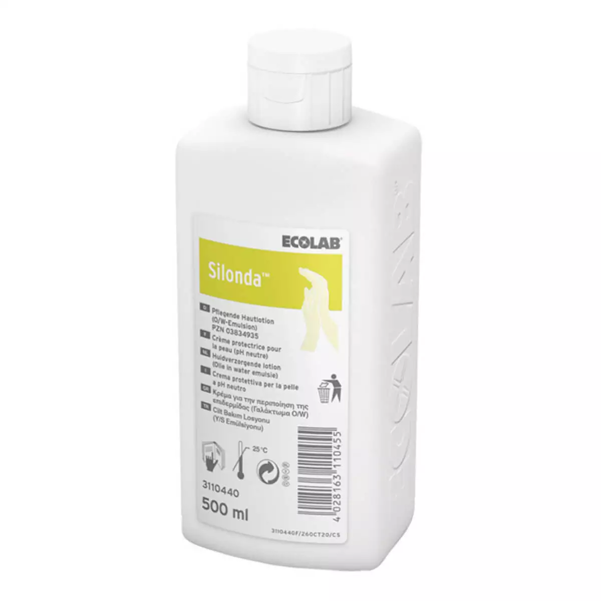  Lotion de soin de la peau Silonda