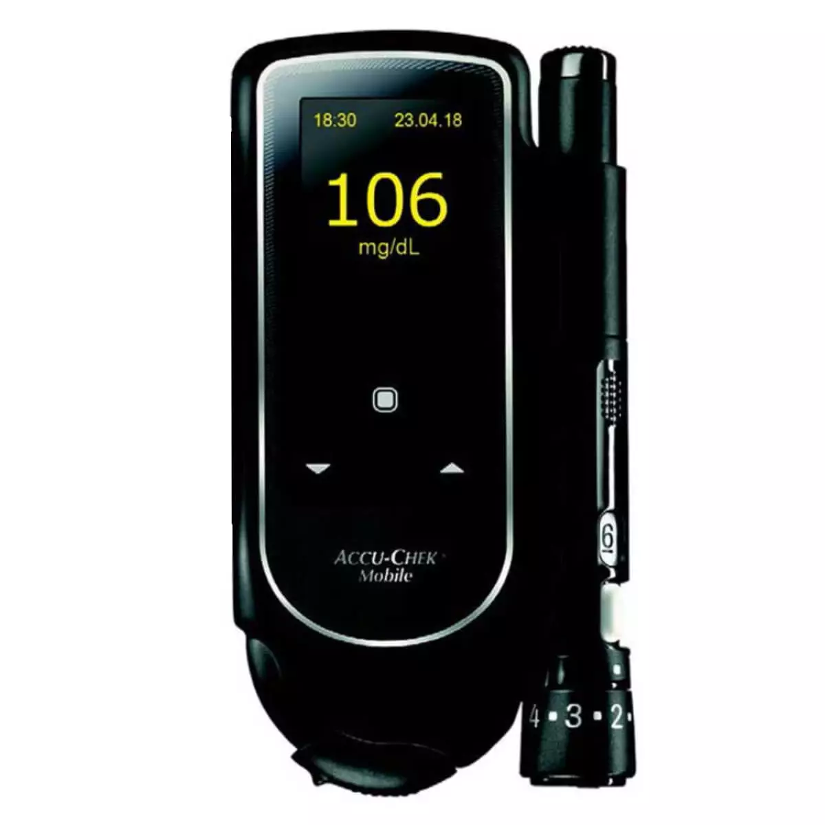 Lecteur de glycémie Accu-Chek Mobile