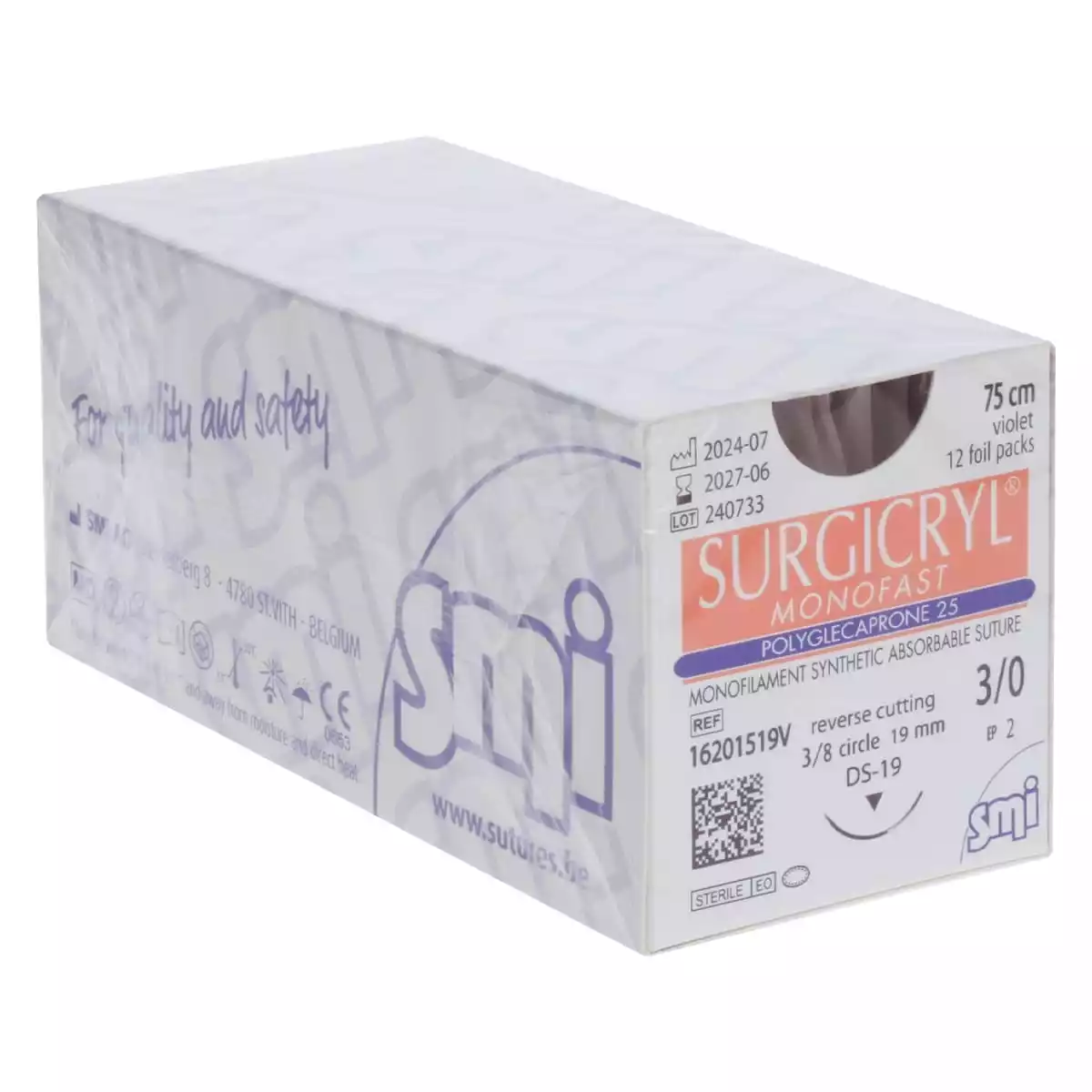  Surgicryl Monofast Nahtmaterial