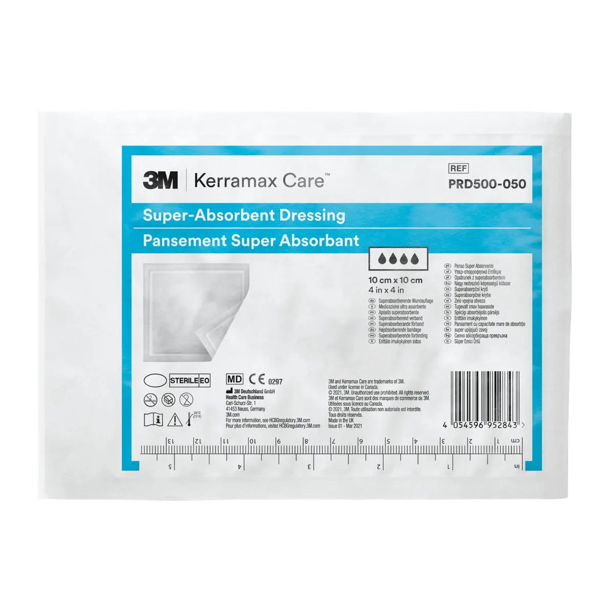 Pansement superabsorbant Kerramax Care Pansement superabsorbant Kerramax Care