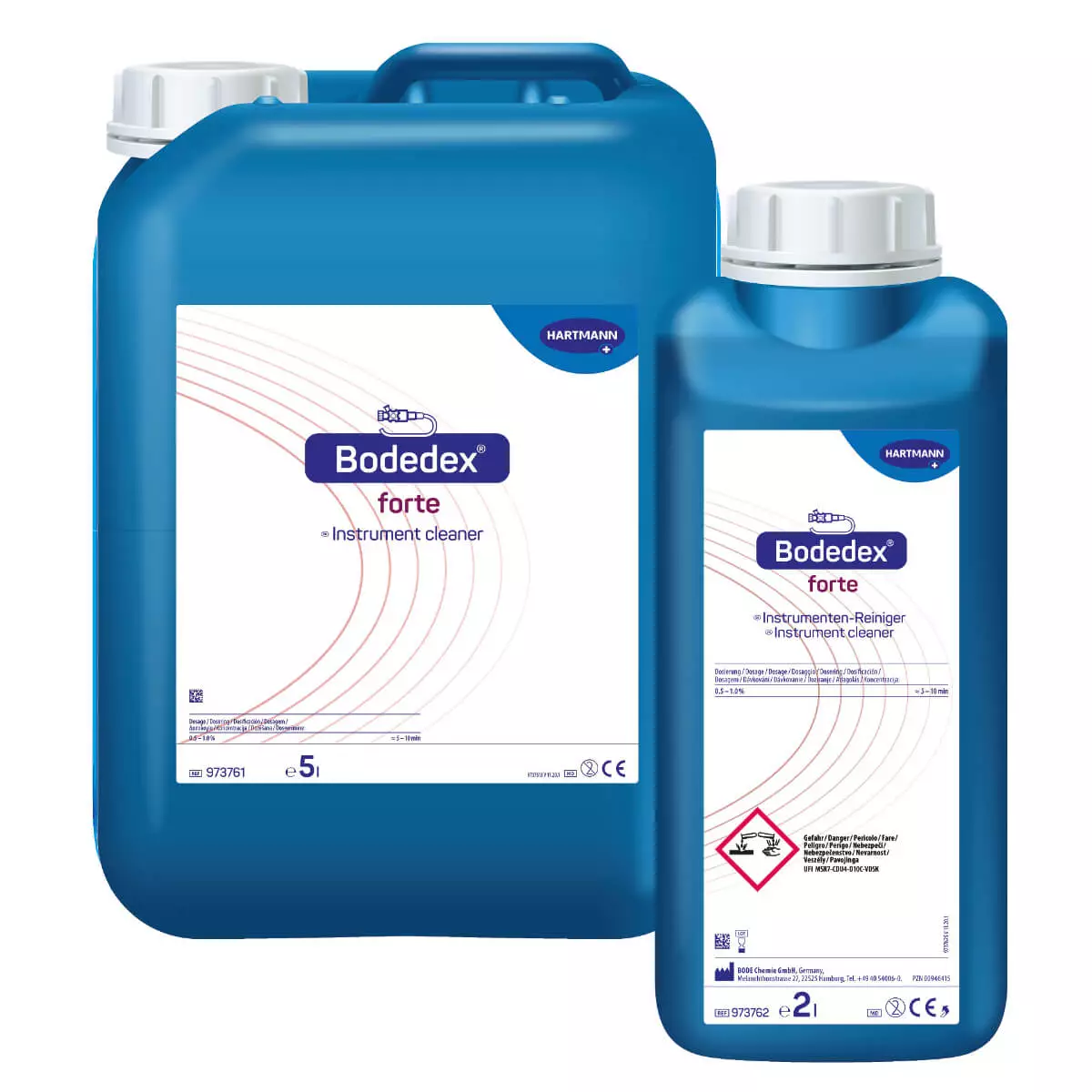  Bode Bodedex forte Instrumentendesinfektion
