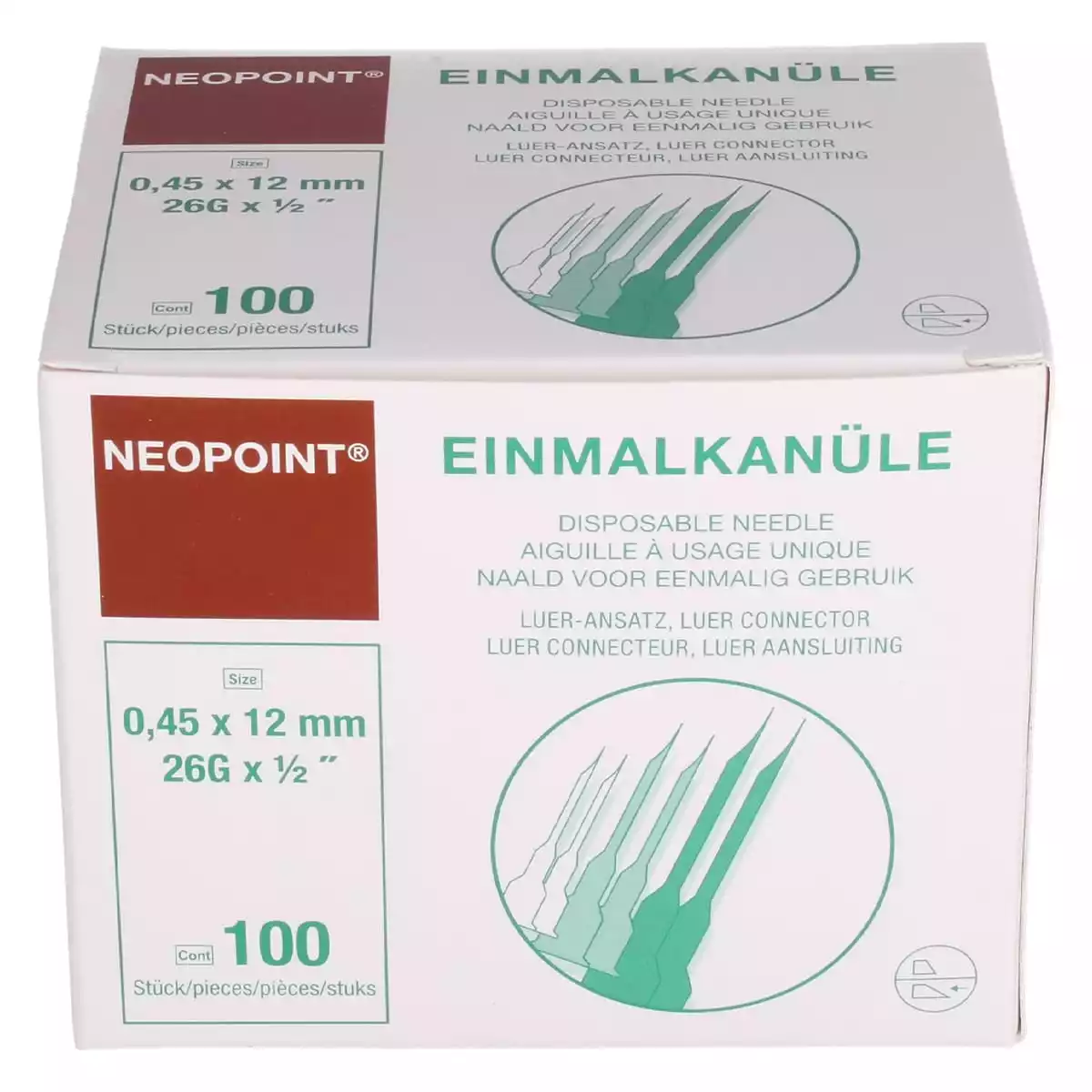 Neopoint Kanüle Sondergröße Neopoint Kanüle Sondergröße