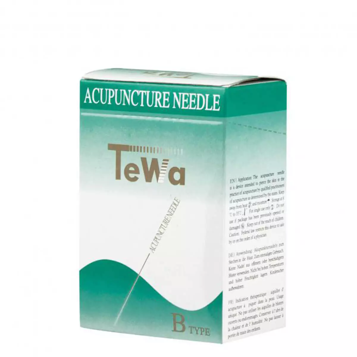 Aiguilles d’acupuncture sans tube guide Aiguilles d’acupuncture sans tube guide