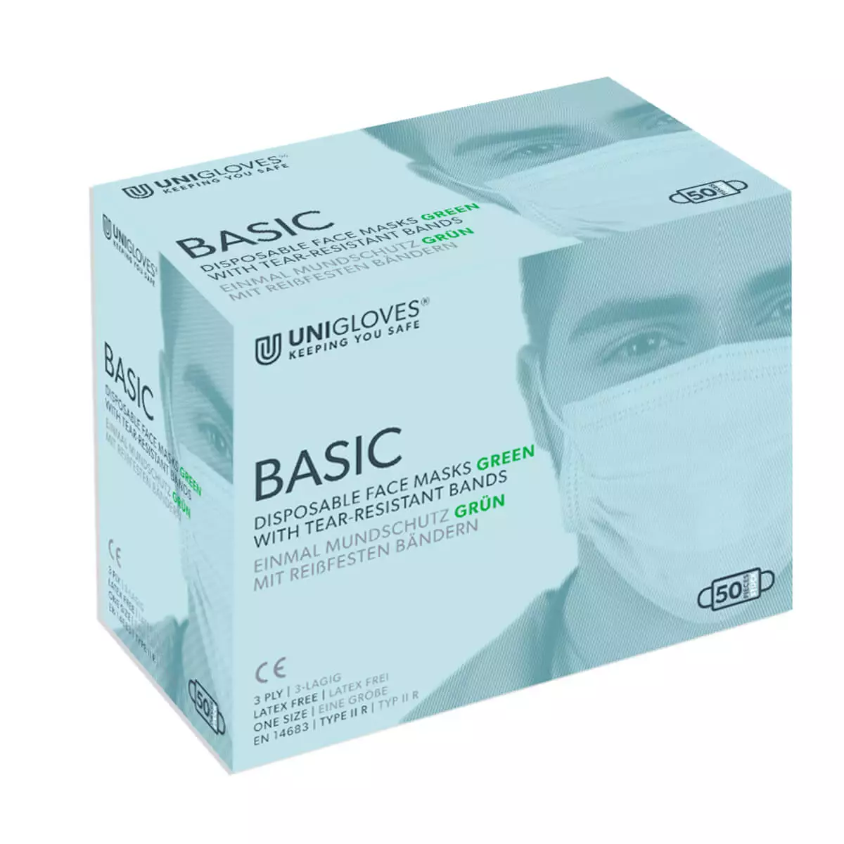  Masque chirurgical Basic
