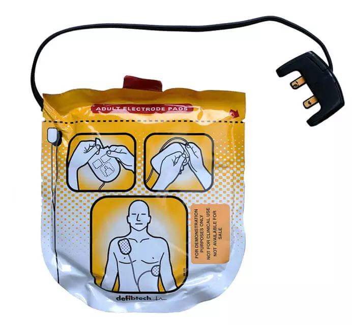  Électrodes adhésives Lifeline