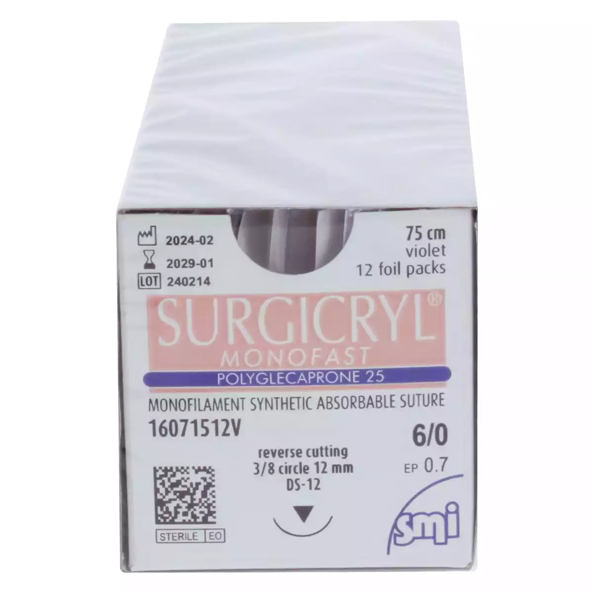 Surgicryl Monofast Nahtmaterial Surgicryl Monofast Nahtmaterial