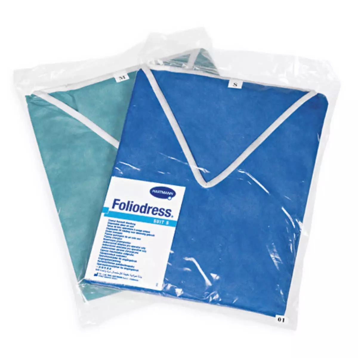  Foliodress Suit Einmal-OP-Bekleidung