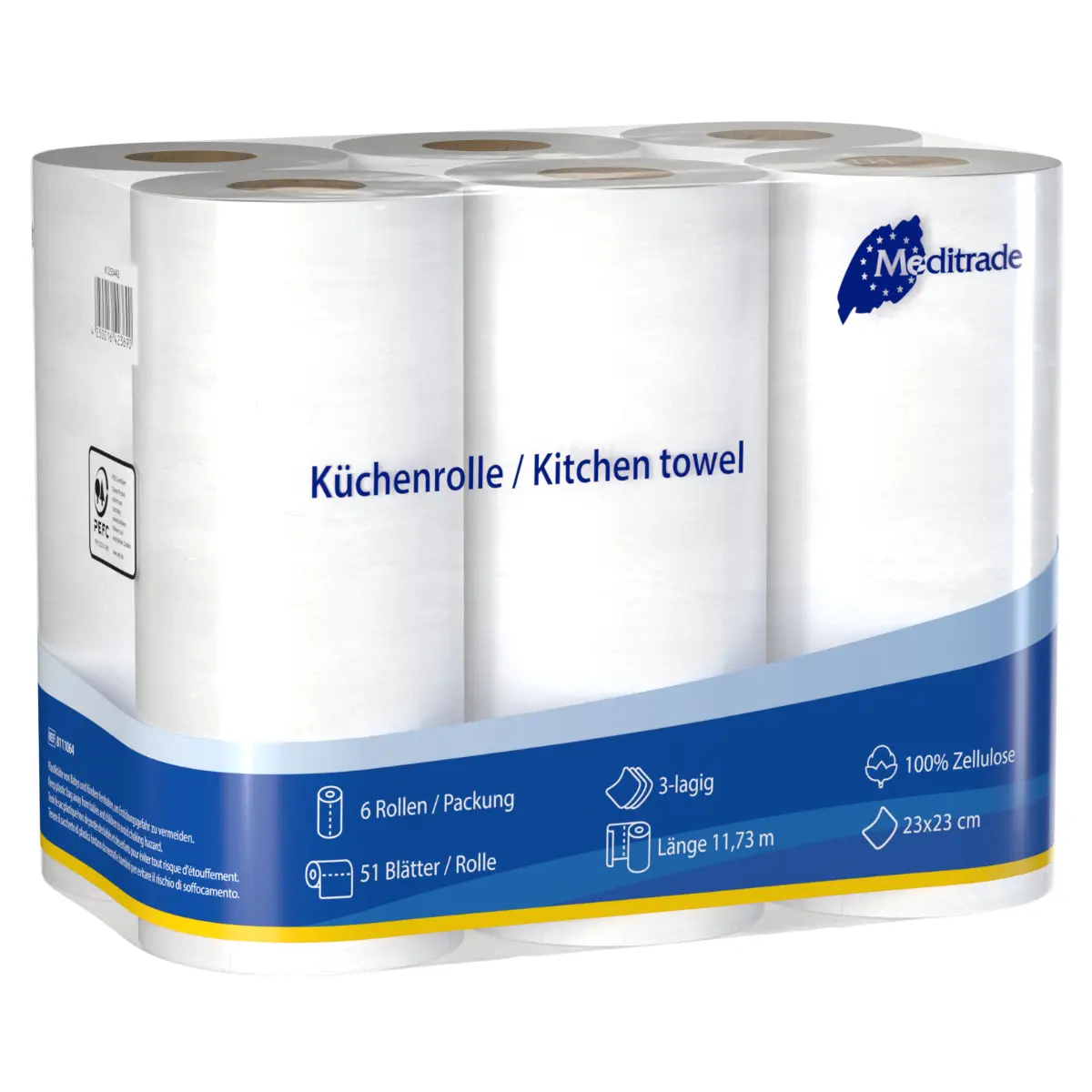 Küchenrolle aus Zellulose Küchenrolle aus Zellulose