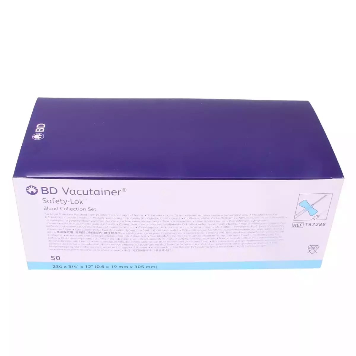  Kit de prélèvement sanguin Vacutainer Safety-Lok