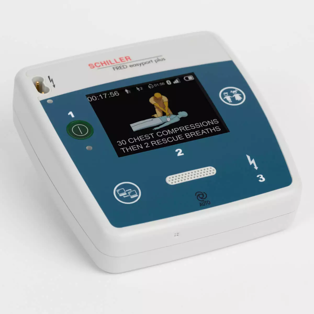  Défibrillateur FRED easyport plus AUTO