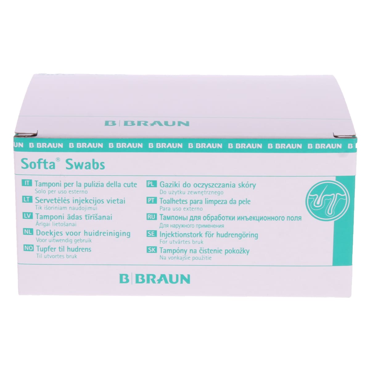 Tampons alcoolisés Softa Swabs Tampons alcoolisés Softa Swabs