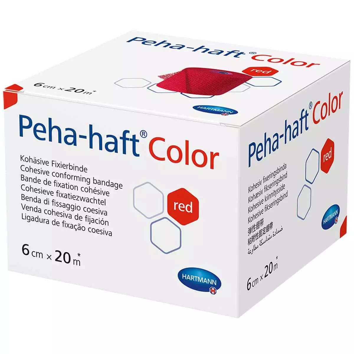  Bande de fixation cohésive Peha-haft Color