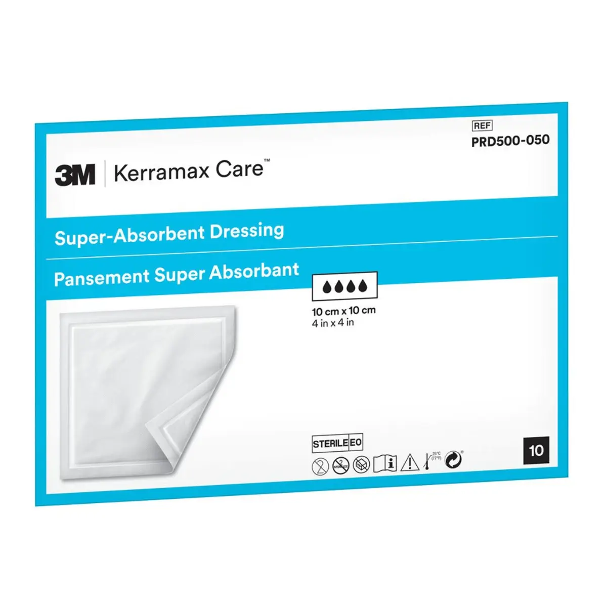 Kerramax Care superabsorbierende Wundauflage Kerramax Care superabsorbierende Wundauflage