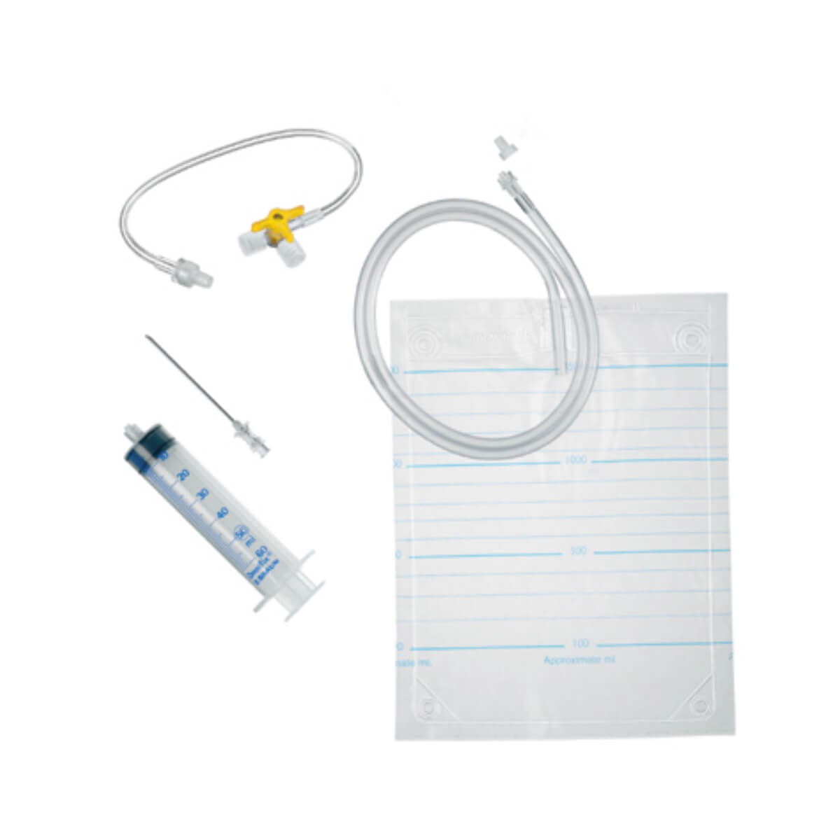 Pleurofix Besteck zur Pleurapunktion  Pleurofix Besteck zur Pleurapunktion