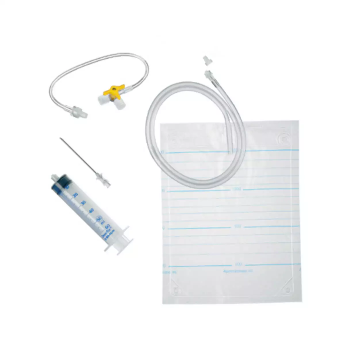  Kit pour ponction pleurale Pleurofix