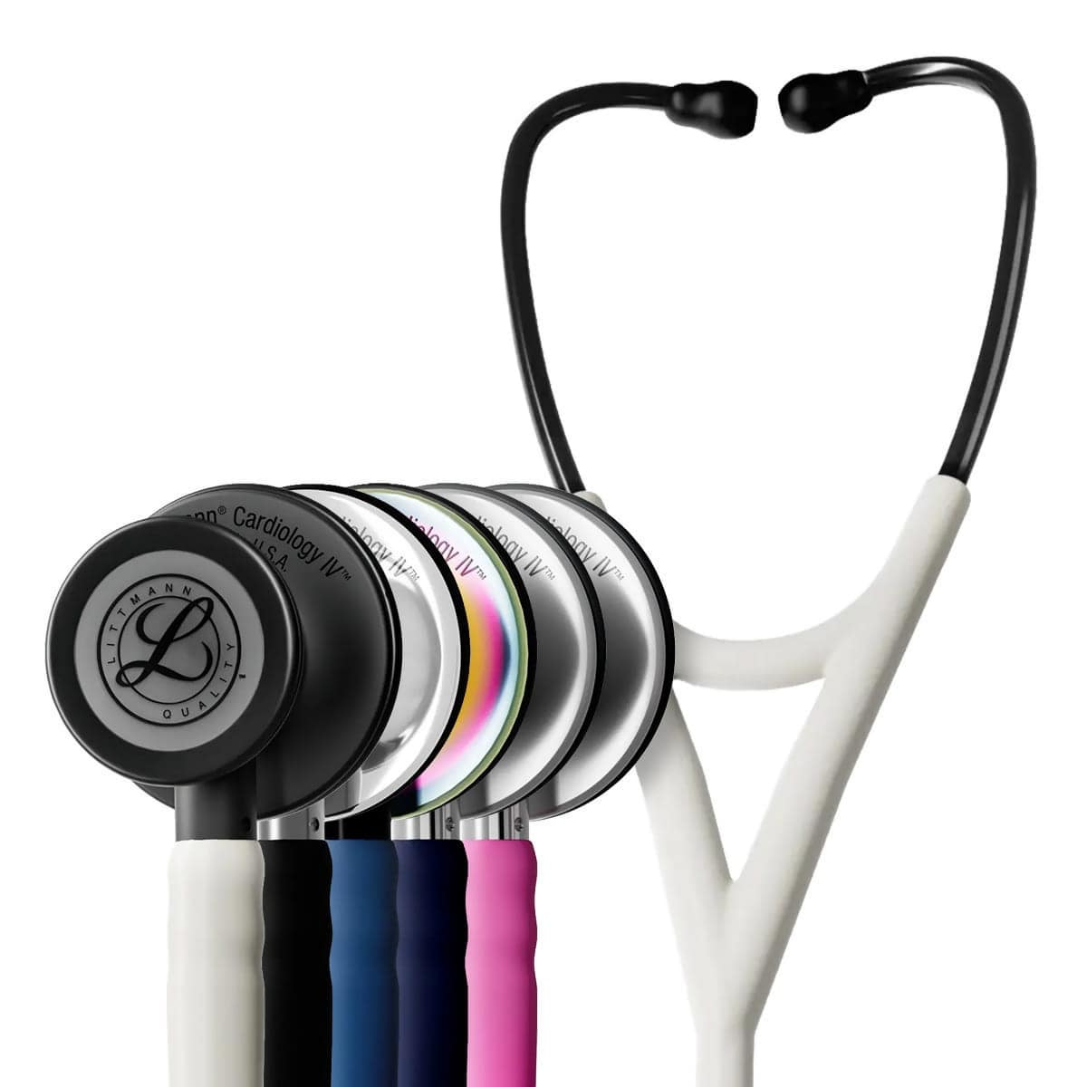  Cardiology IV Stethoskop – Satin Finish Schlauch