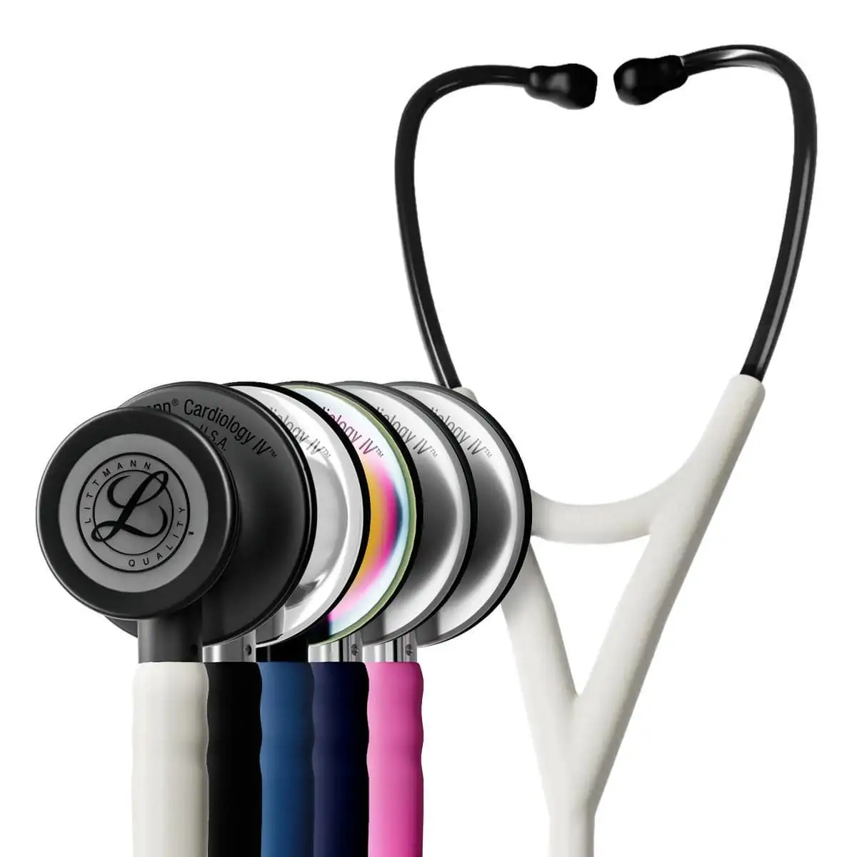  Cardiology IV Stethoskop – Satin Finish Schlauch
