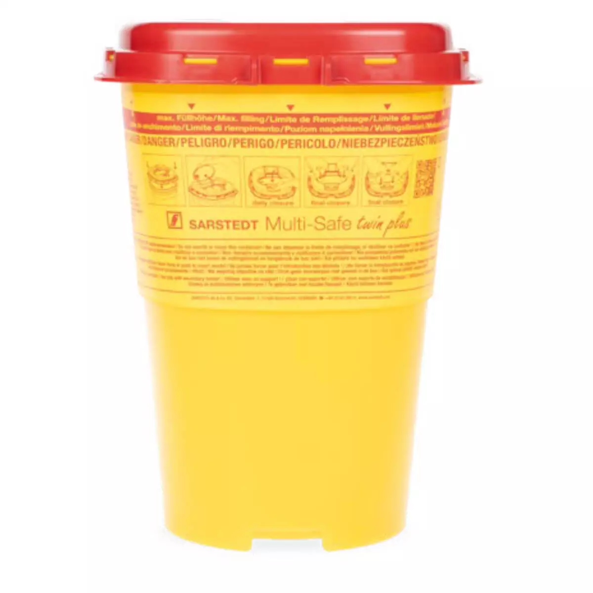  Récipient d'élimination Multi-Safe twin plus