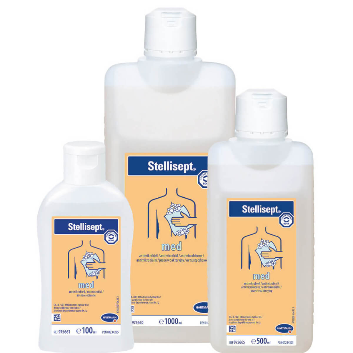 Lotion lavante Stellisept med  Lotion lavante Stellisept med