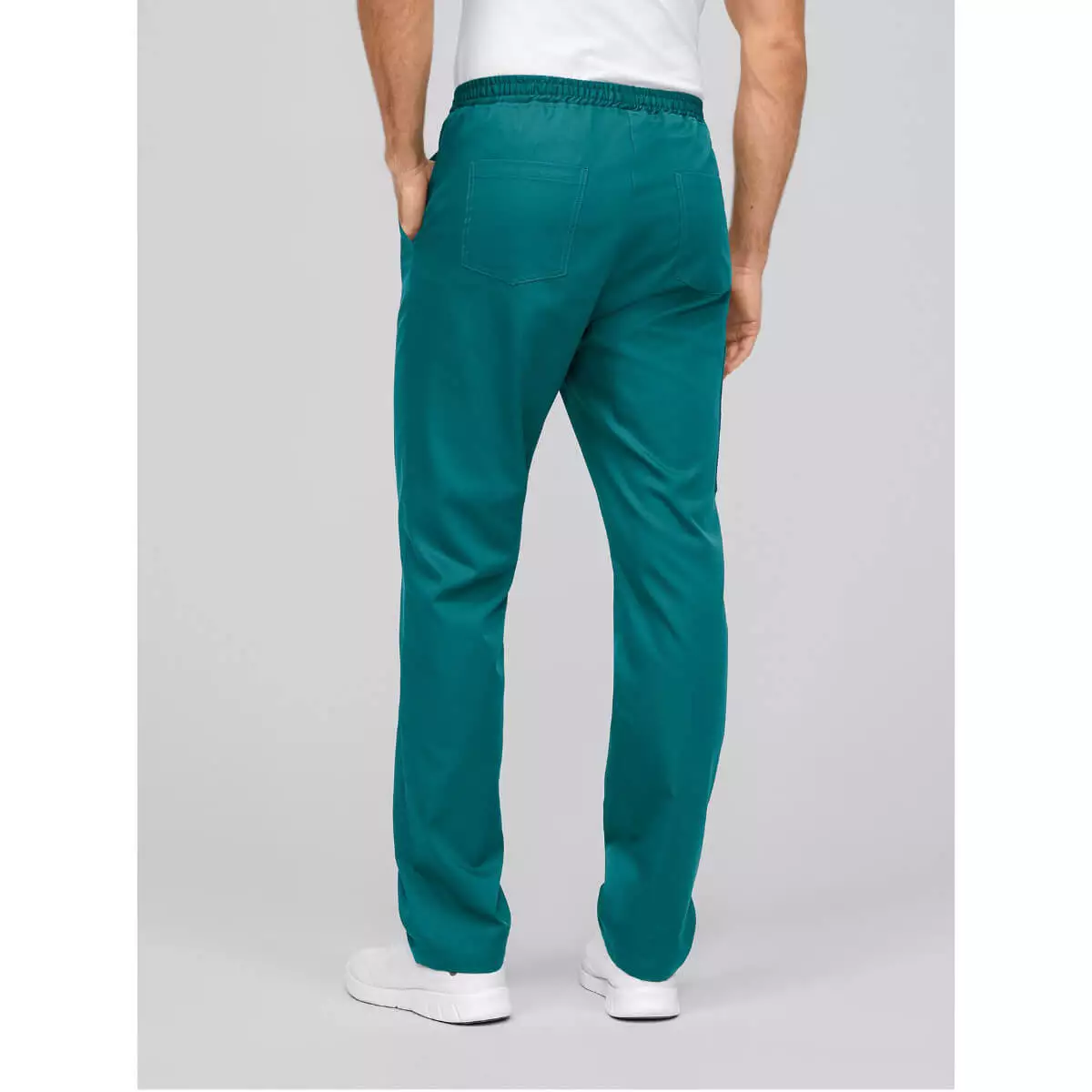  Pantalon médical mixte à taille élastique Milano