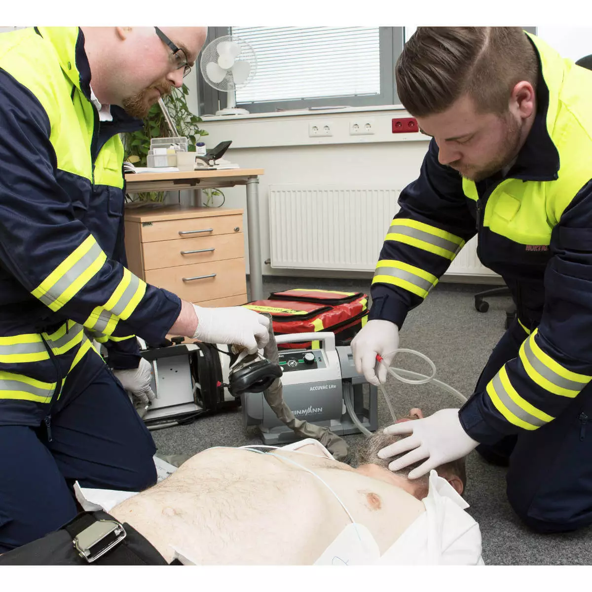  ACCUVAC Lite Absauggerät