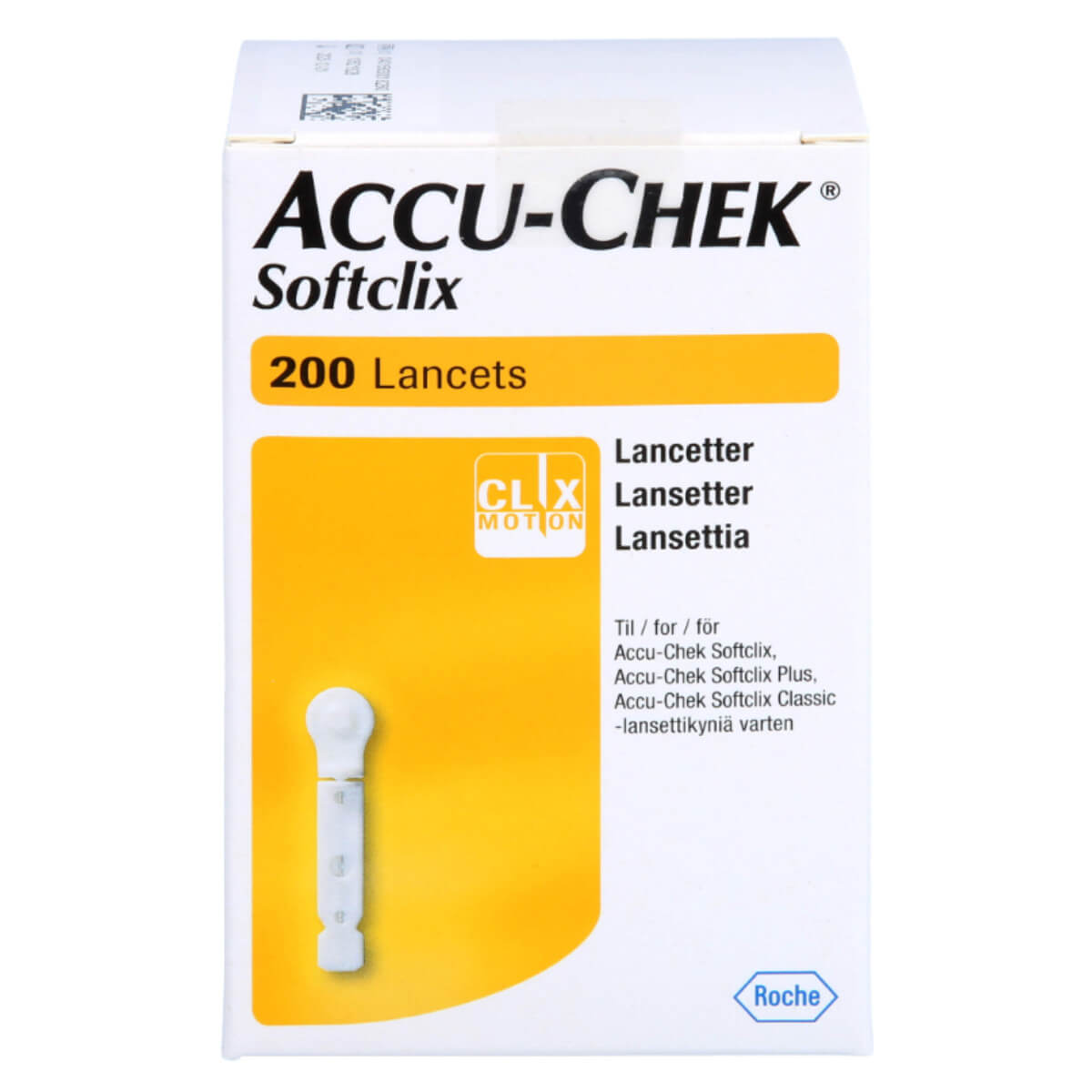 Lancettes Accu-Chek Softclix  Lancettes Accu-Chek Softclix