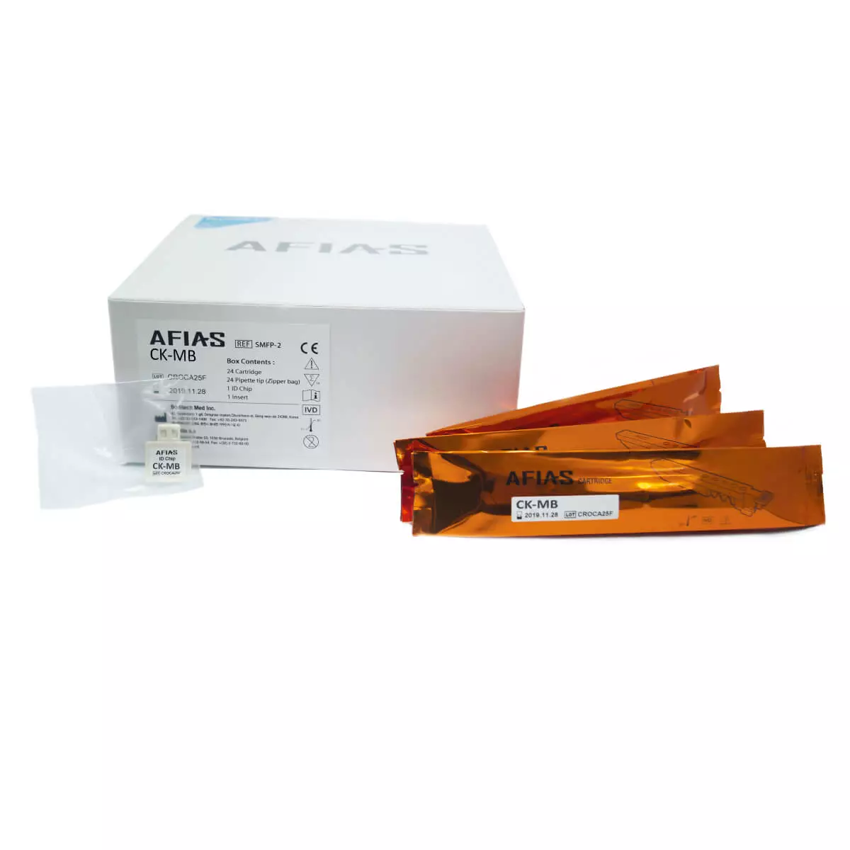 AFIAS CK-MB Test AFIAS CK-MB Test