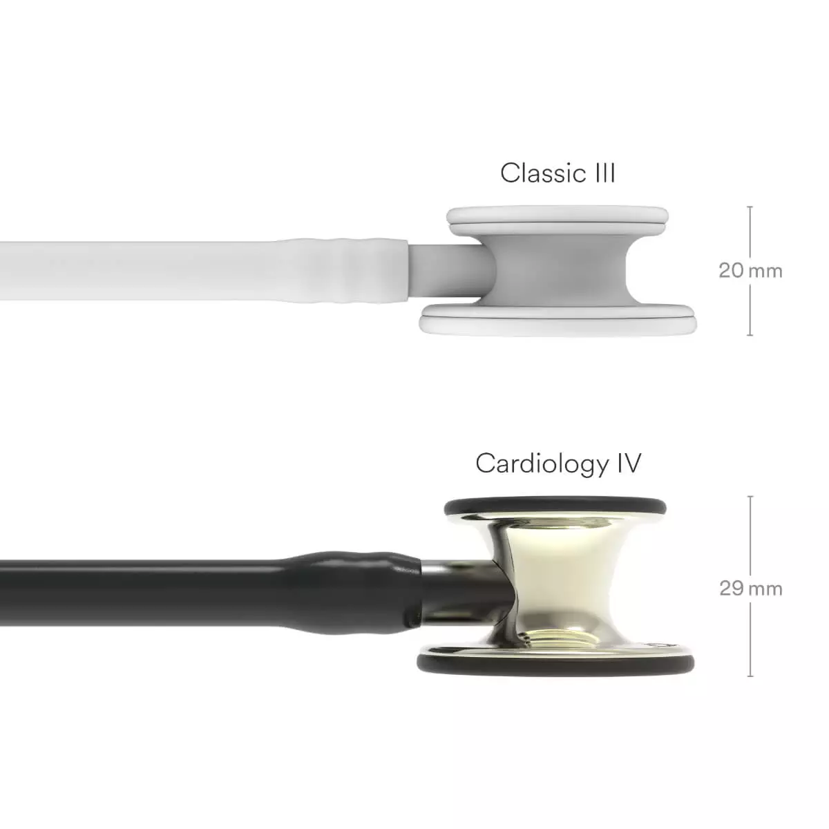  Stéthoscope Cardiologie IV – Black Champagne Edition