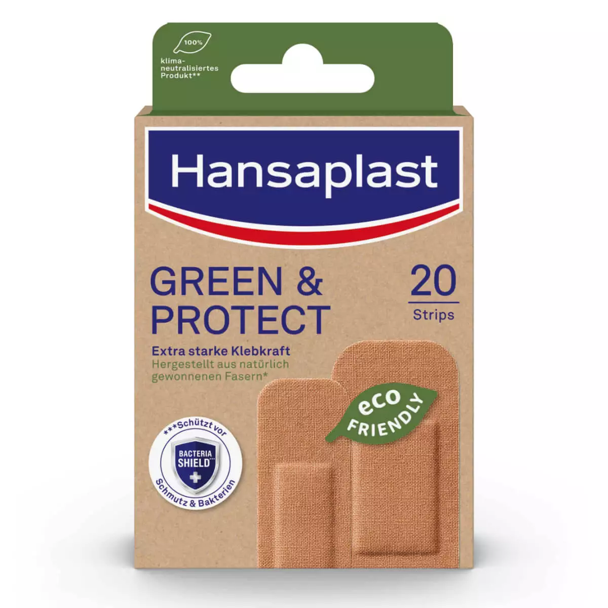  Pansements Green & Protect – Strips