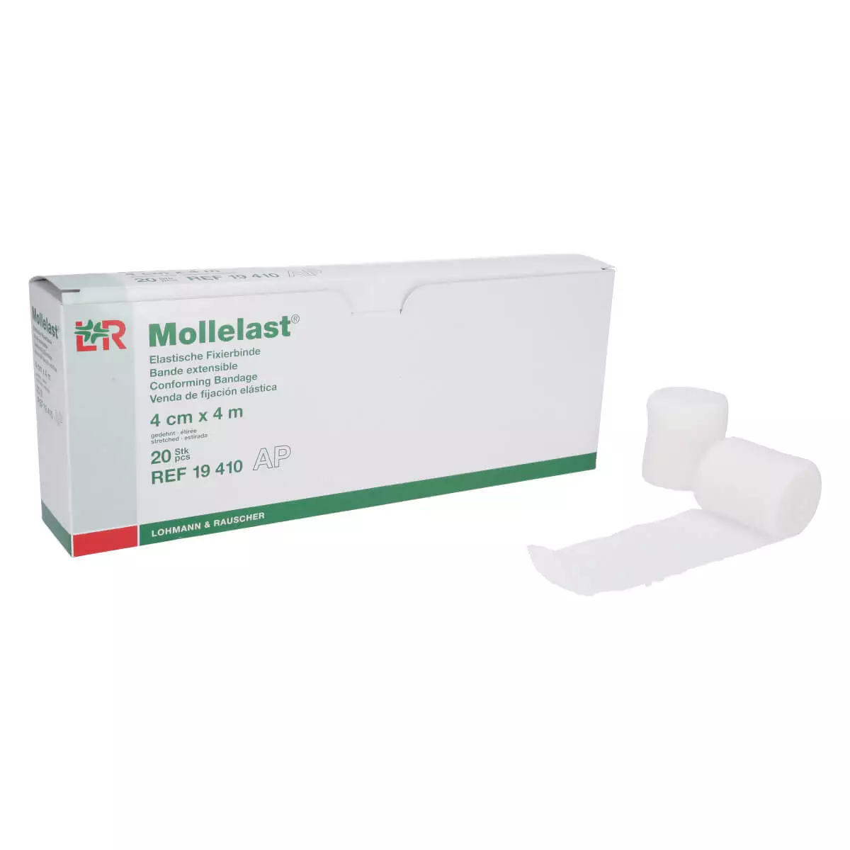  Bande de fixation Mollelast