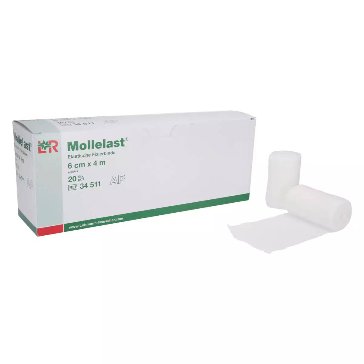 Mollelast Fixierbinde Großpackung Mollelast Fixierbinde Großpackung