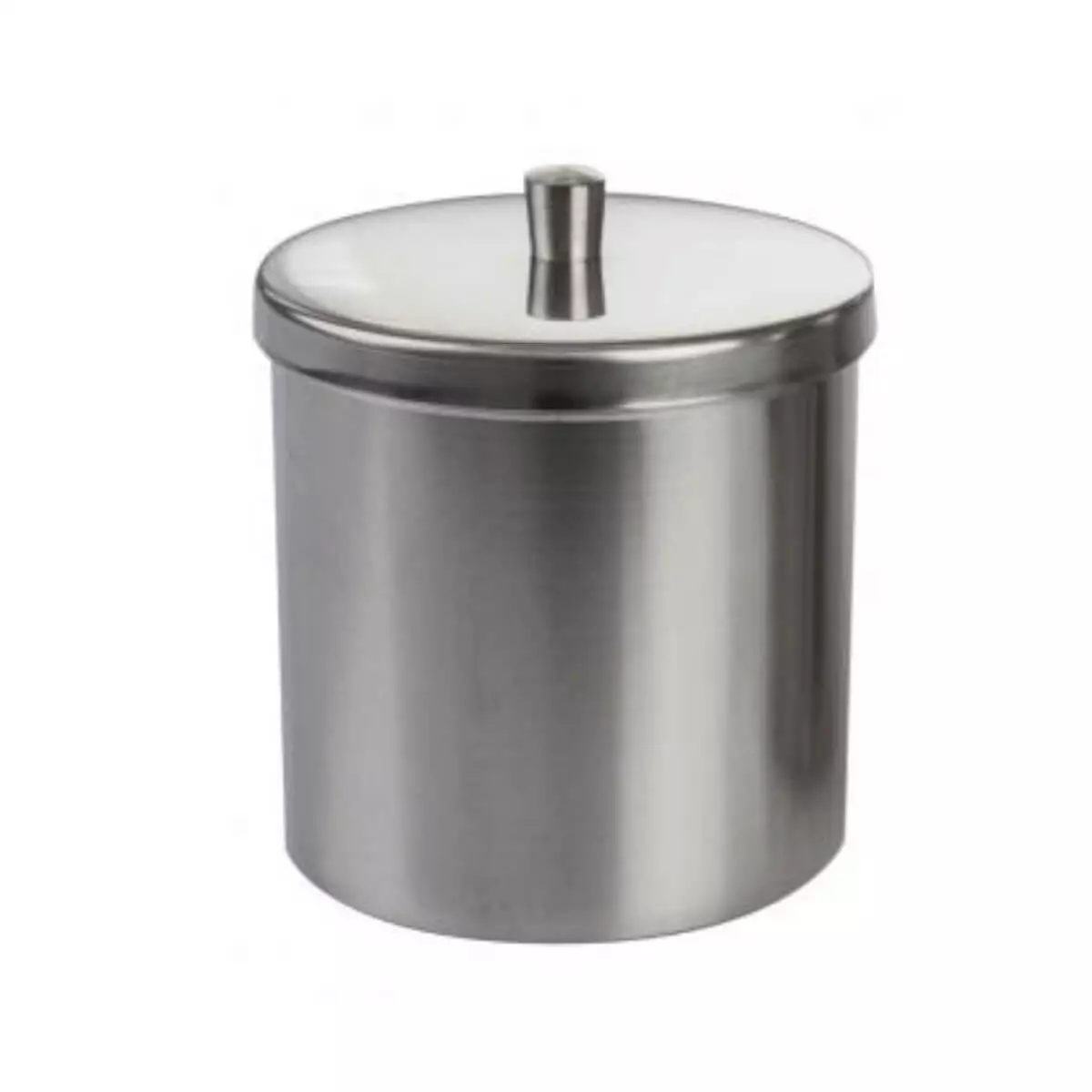 Boîte à coton avec couvercle  Boîte à coton avec couvercle