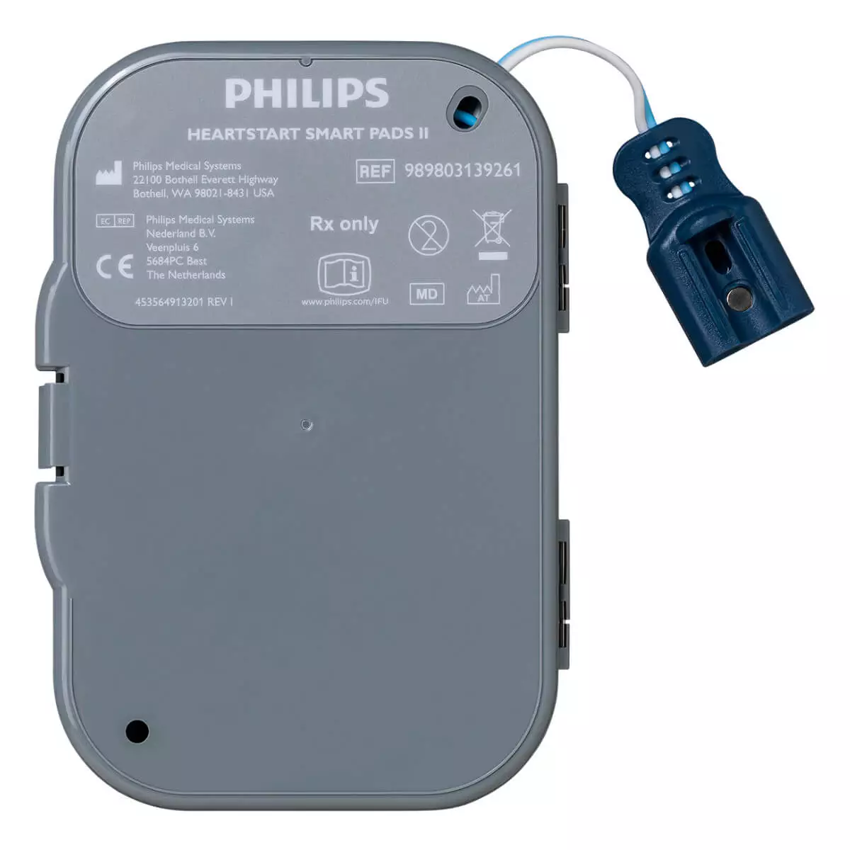  SMART-Pads II Cassette d'électrodes pour défibrillateur FRx