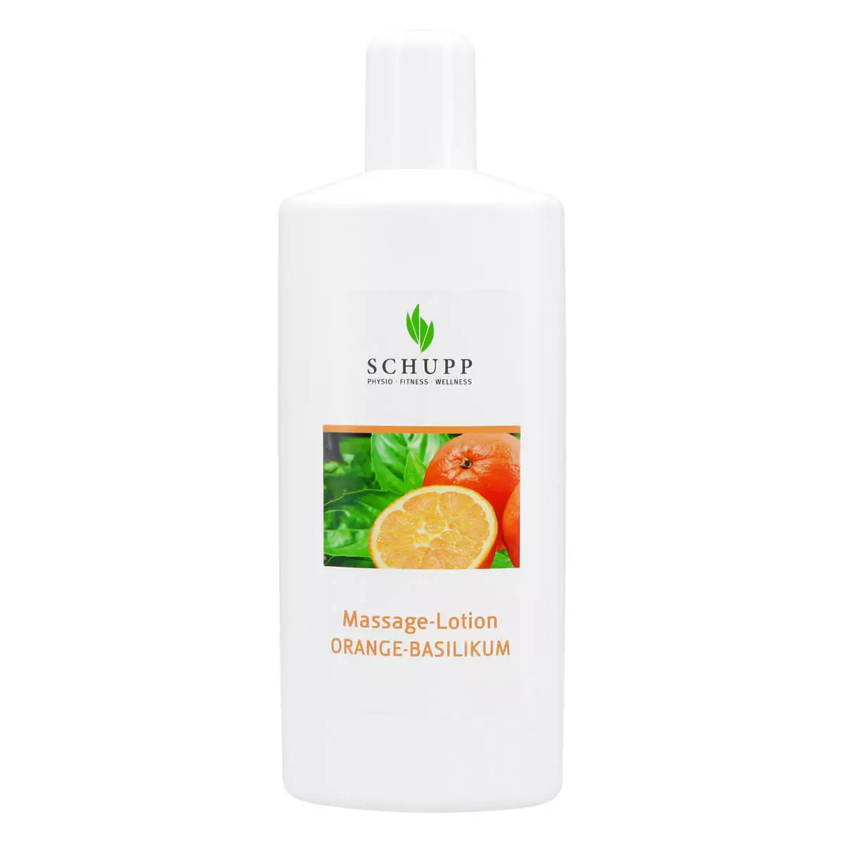 Lotion de massage orange-basilic Lotion de massage orange-basilic
