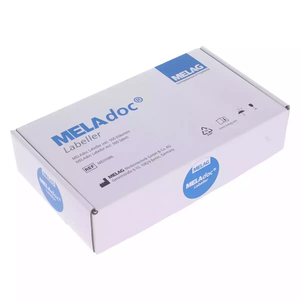  MELAdoc Labeller Etikettendrucker