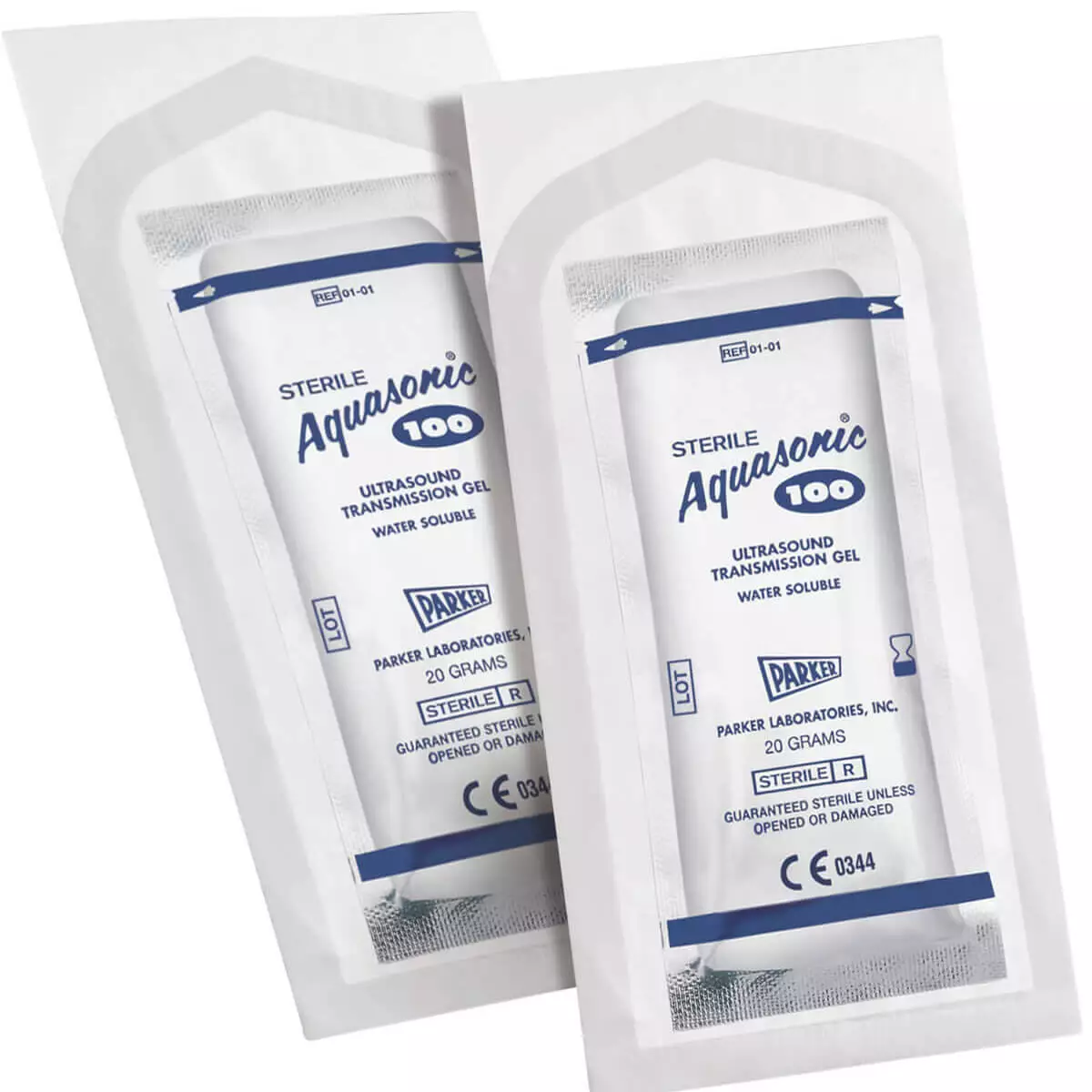  Gel d'échographie Aquasonic 100 en sachet