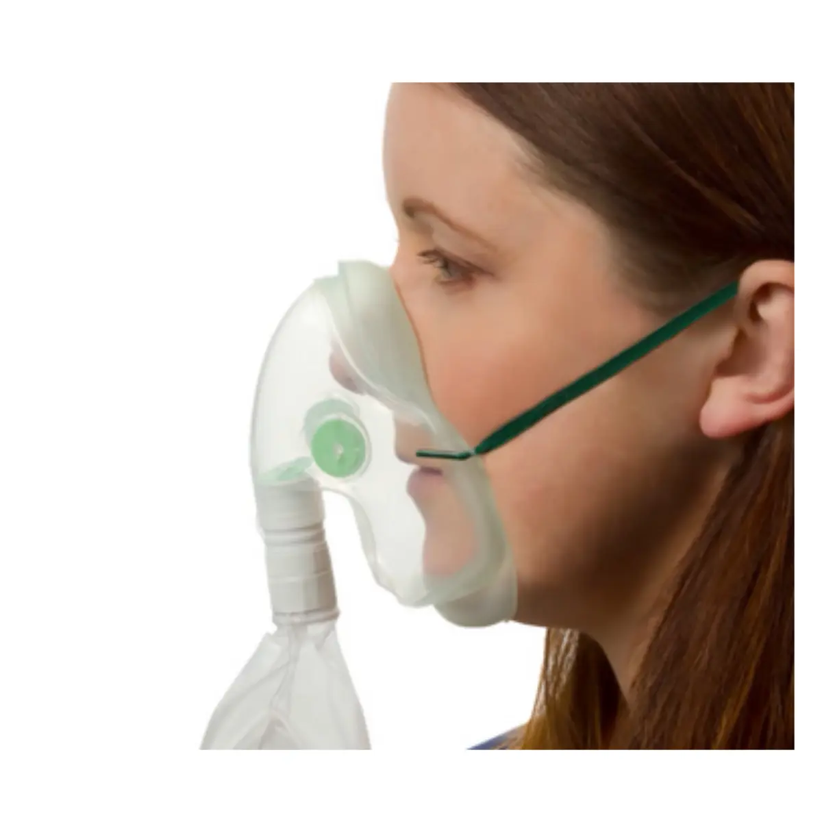 EcoLite Sauerstoffmaske für Erwachsene, hohe Konzentration EcoLite Sauerstoffmaske für Erwachsene, hohe Konzentration