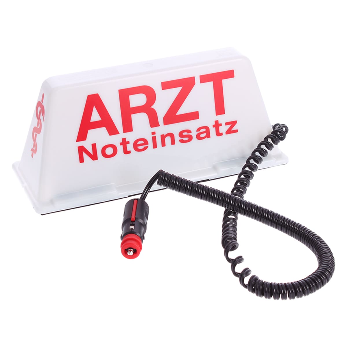 Auto-Dachschild  "ARZT Noteinsatz"  Auto-Dachschild  "ARZT Noteinsatz"