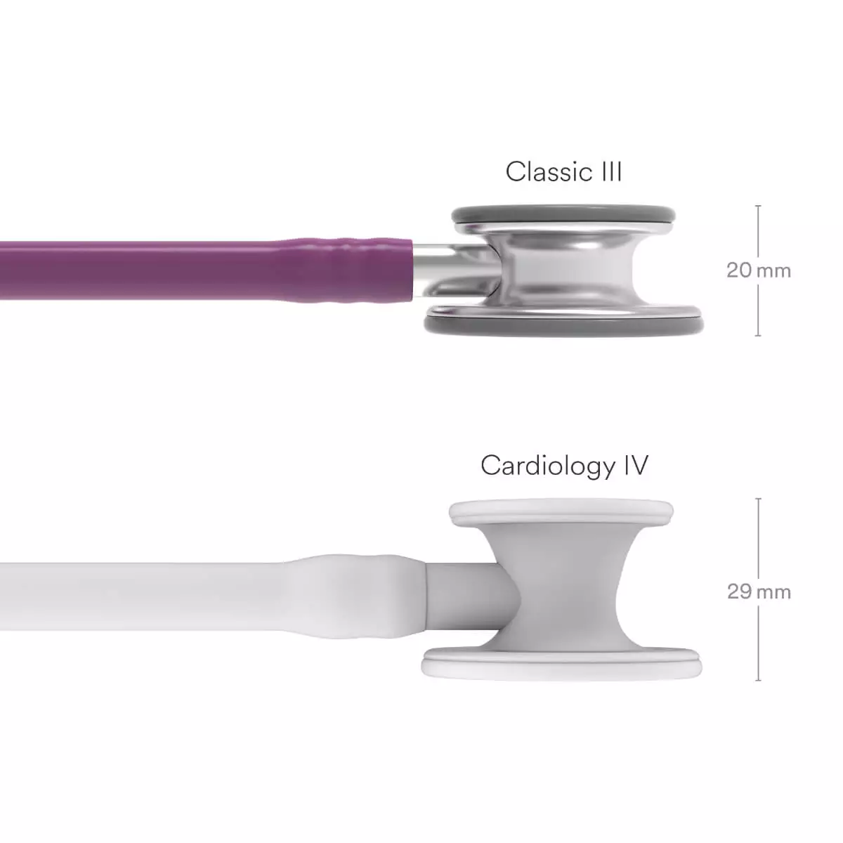 Stéthoscope Classic III – Stainless Steel Edition